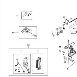 DeWalt D25304DH spare parts