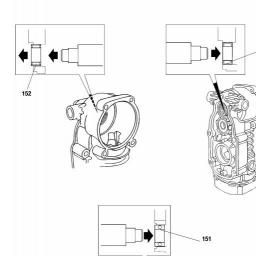 DeWalt D25550K spare parts