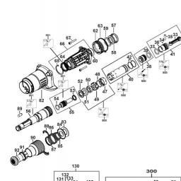 DeWalt D25614K spare parts