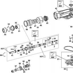 DeWalt D25810K spare parts