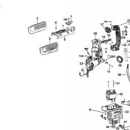 DeWalt D25872K spare parts