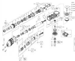DeWalt D25881K spare parts
