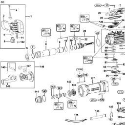 DeWalt D25960K spare parts