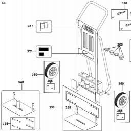 DeWalt D259803 spare parts