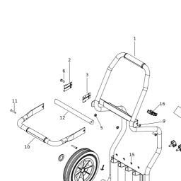 DeWalt D259804 spare parts