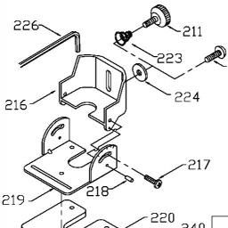 DeWalt D26672 spare parts