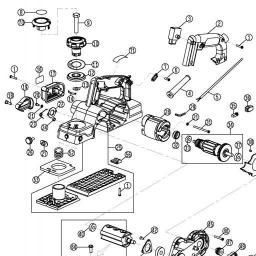 DeWalt D26677K spare parts