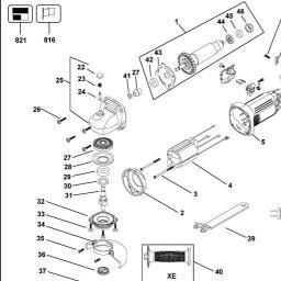 DeWalt D28000 spare parts