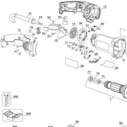 DeWalt D28065N spare parts
