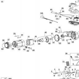 DeWalt D28715X spare parts
