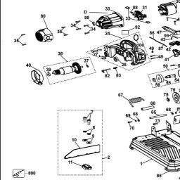 DeWalt D28730D spare parts