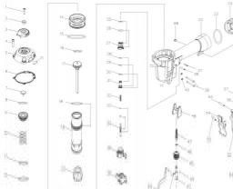 DeWalt D51236K spare parts