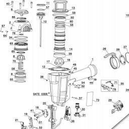 DeWalt D51276K spare parts