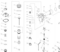 DeWalt D51420K spare parts