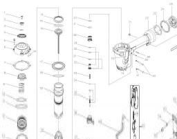 DeWalt D51422K spare parts