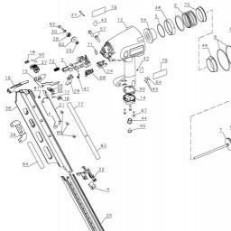 DeWalt D51844 spare parts