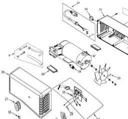 DeWalt D55140 spare parts