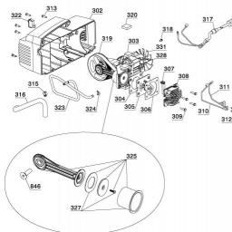 DeWalt D55141 spare parts