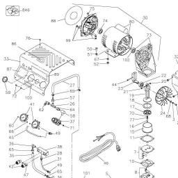 DeWalt D55143 spare parts