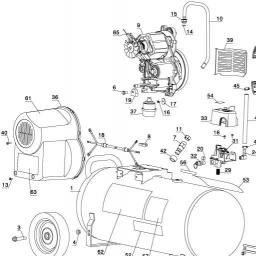 DeWalt D55167 spare parts