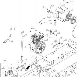 DeWalt D55170 spare parts