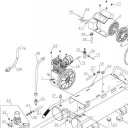 DeWalt D55180 spare parts