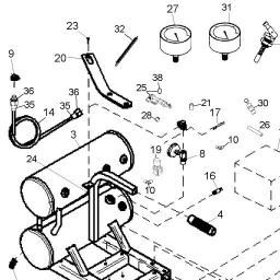 DeWalt D55251 spare parts