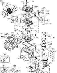 DeWalt D55270 spare parts
