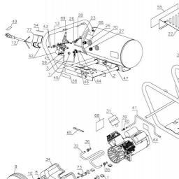 DeWalt D55371 spare parts