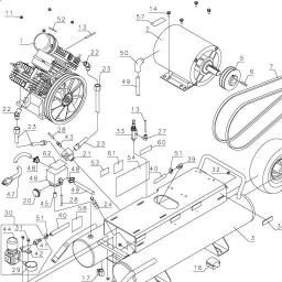 DeWalt D55390 spare parts