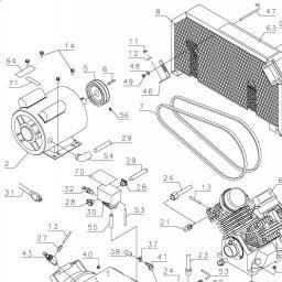 DeWalt D55395 spare parts
