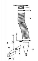 DeWalt DA359 spare parts