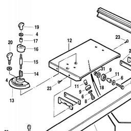 DeWalt DA410 spare parts