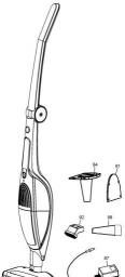 DeWalt DB1800SV spare parts