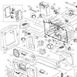 DeWalt DC012-CL spare parts