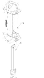 DeWalt DC528 spare parts