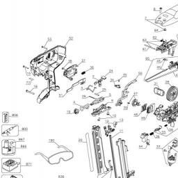 DeWalt DC616KA spare parts