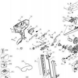 DeWalt DC619KA spare parts