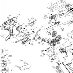 DeWalt DC628K spare parts