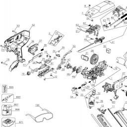 DeWalt DC628KA spare parts