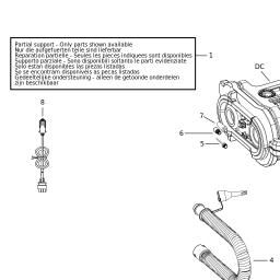 DeWalt DCC018N spare parts