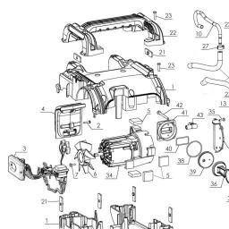 DeWalt DCC1020N spare parts