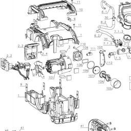 DeWalt DCC2560T1 spare parts