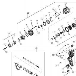 DeWalt DCD1007NT spare parts