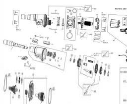 DeWalt DCD150NK spare parts