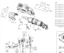 DeWalt DCD150X2 spare parts