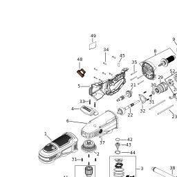 DeWalt DCD470N spare parts