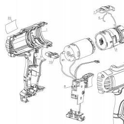 DeWalt DCD700C2 spare parts