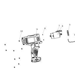DeWalt DCD716S2K spare parts