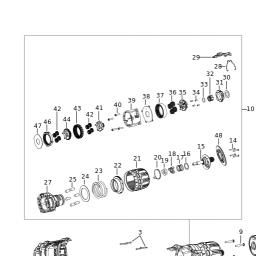 DeWalt DCD7781P1T spare parts